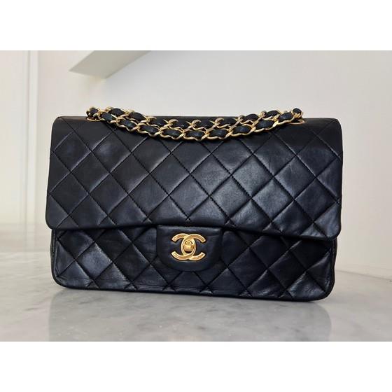 Chanel In the Mix Charm Tote Quilted Leather Medium at 1stDibs