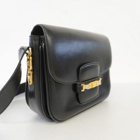 Celine Vintage Medium Triomphe Box Bag ○ Labellov ○ Buy and Sell