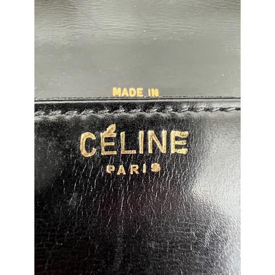 Celine Vintage Medium Triomphe Box Bag ○ Labellov ○ Buy and Sell