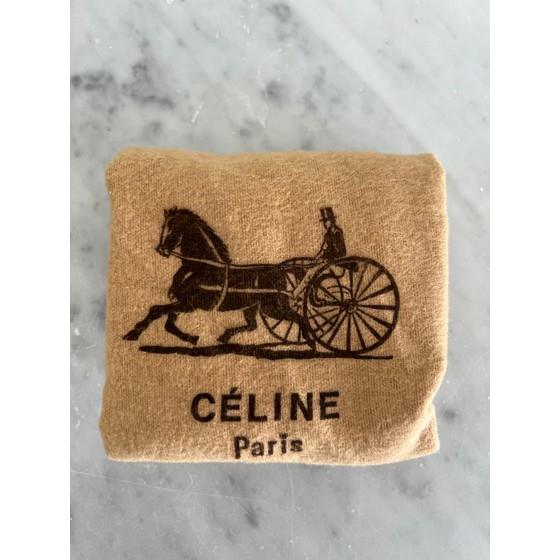 Celine Vintage Medium Triomphe Box Bag ○ Labellov ○ Buy and Sell