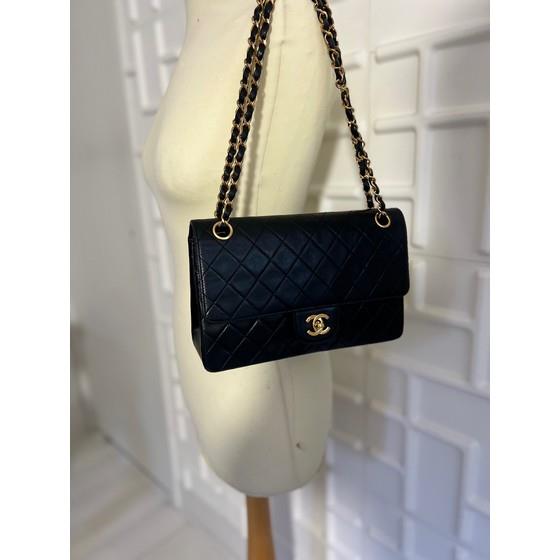 Vintage and Musthaves. Chanel medium 2.55 timeless classic double flap bag