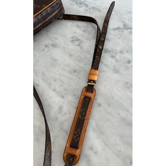 lv monogram crossbody strap