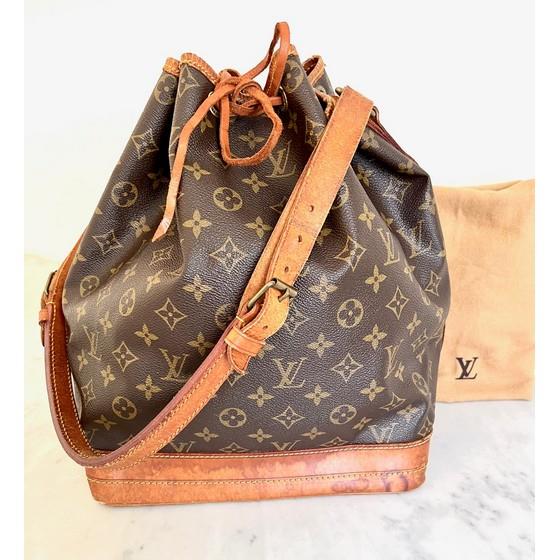 Vintage and Musthaves. Louis Vuitton NOE bag GM