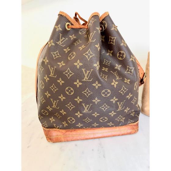 Louis Vuitton Vintage Monogram Grand Noe GM Bucket Bag