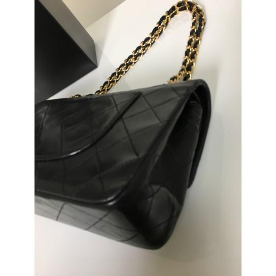 Vintage and Musthaves. Chanel medium 2.55 timeless classic double flap bag