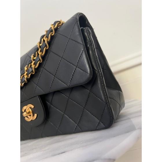 Chanel Blue Lambskin Mini Square Classic Flap Bag GHW AGC1350 –  LuxuryPromise