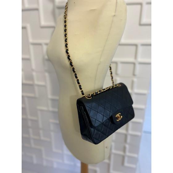 Vintage and Musthaves. Chanel small 2.55 timeless classic double flap bag