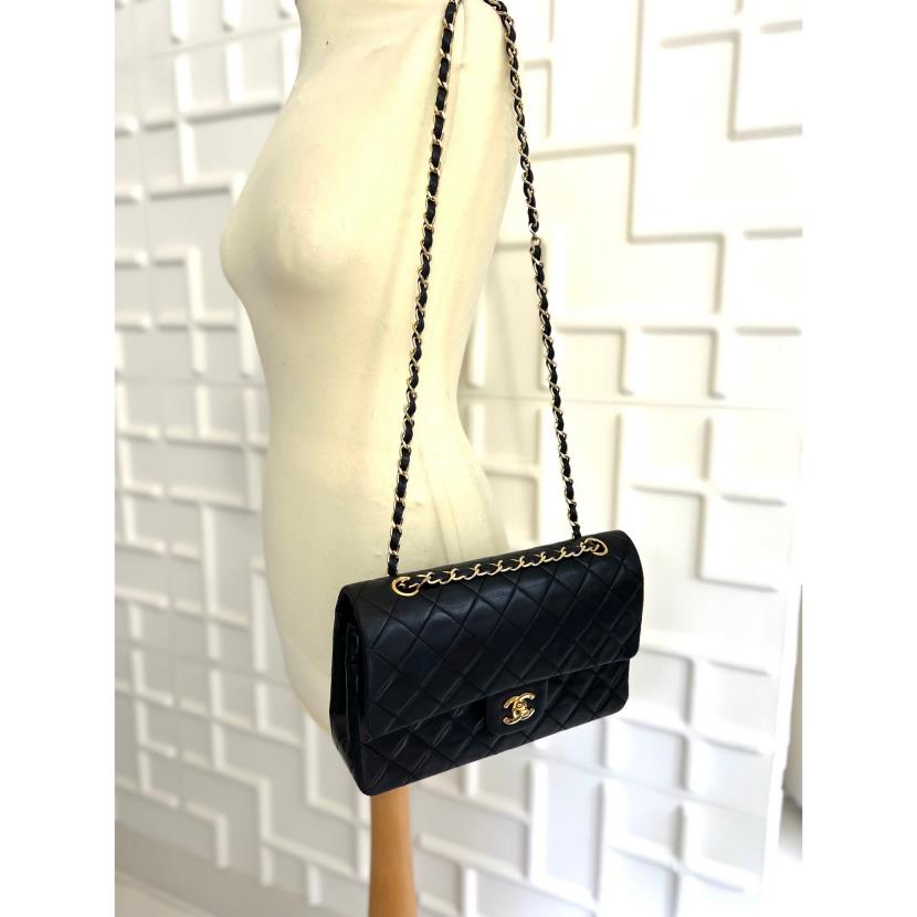 Vintage and Musthaves. Chanel medium 2.55 timeless classic double flap bag