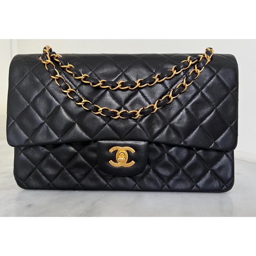 Chanel In the Mix Charm Tote Quilted Leather Medium at 1stDibs