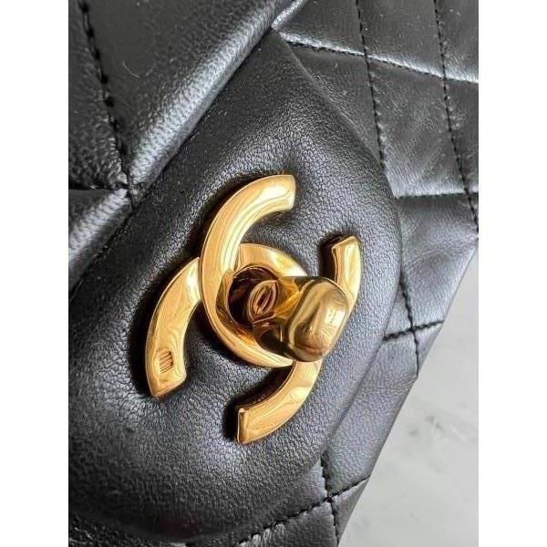 CHANEL Timeless CC Soft Quilted Caviar Leather Shopping Tote Bag Black