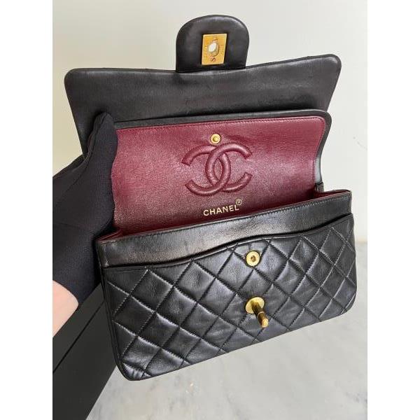 Vintage and Musthaves. Chanel small timeless classic double flap bag Vintage and Musthaves. Chanel small timeless classic double flap bag