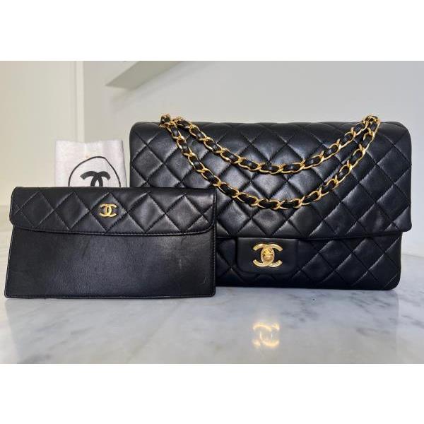 wallet chanel classic flap