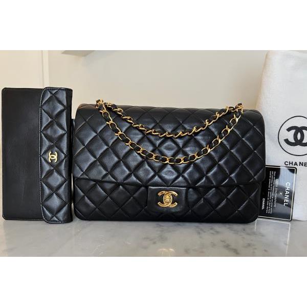 CHANEL JUMBO CLASSIC SINGLE FLAP REVEAL  FIRST IMPRESSION REVIEW   FashionablyAMY  YouTube