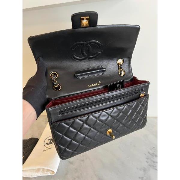 real chanel bag inside