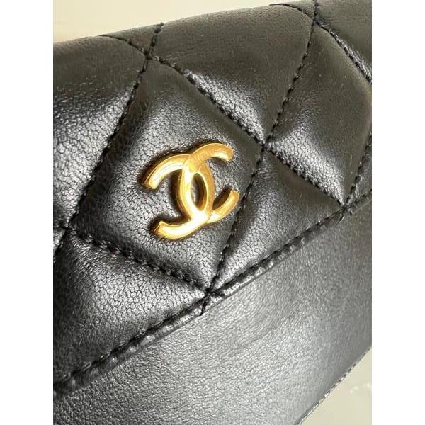 Buy Chanel Pre-loved CHANEL mini matelasse chain shoulder bag