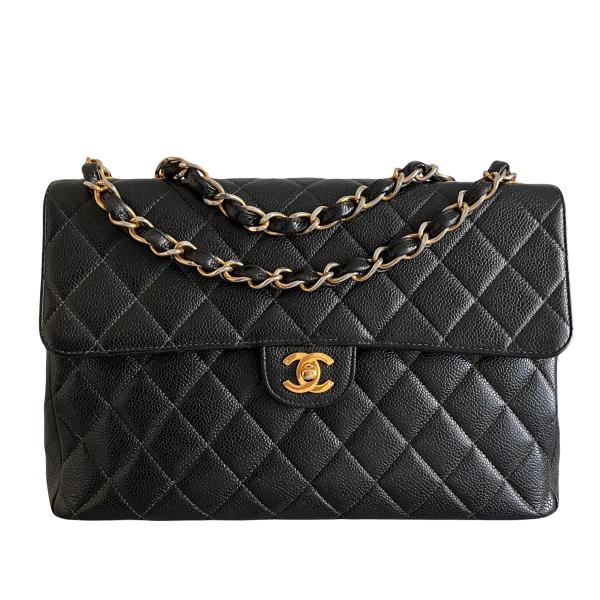 Chanel Bag 255 series JUMBO LARGE series 14 retired model Luxury Bags   Wallets on Carousell