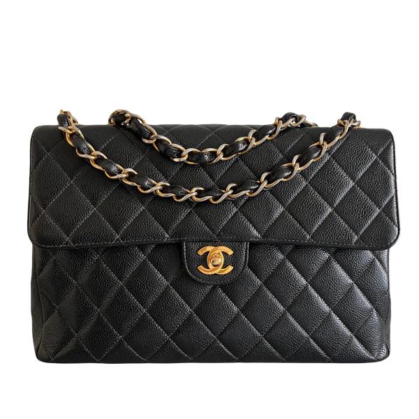 Chanel Silver Quilted Leather Reissue 2.55 Classic 227 Flap Bag