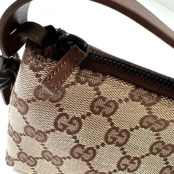 Vintage and Musthaves. Gucci Handbag GG Canvas 103399 Beige Brown VM221138