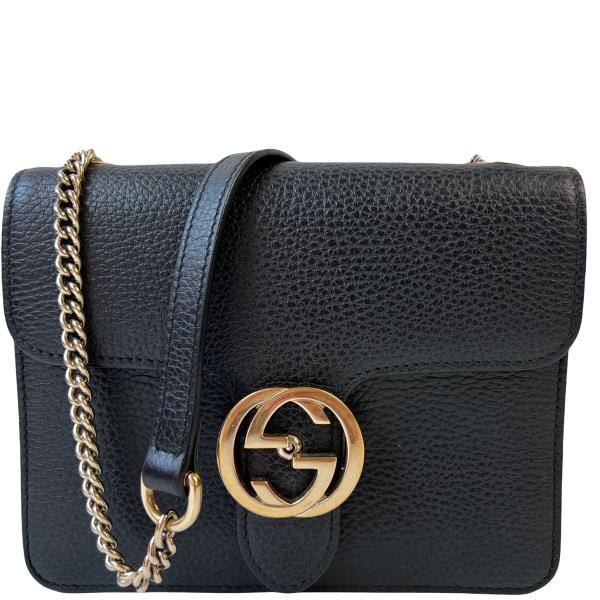 Gucci Pre-owned Dollar Interlocking G Crossbody Bag