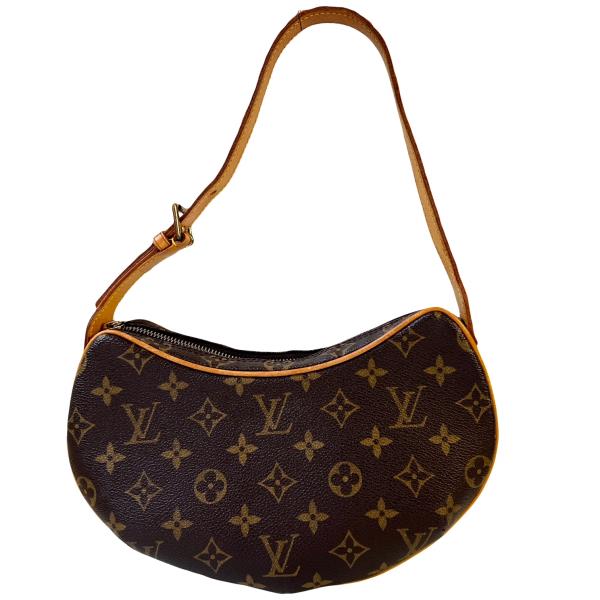 Louis Vuitton Vintage - Monogram Croissant PM Bag - Brown