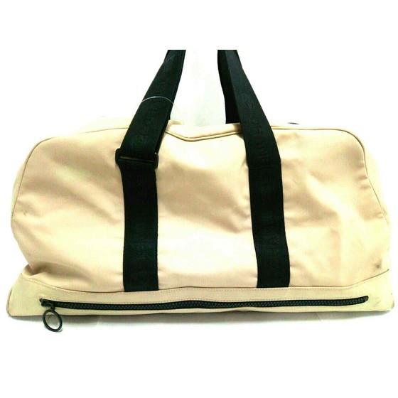 Vintage and Musthaves. CHANEL Sport Line Ivory Black boston travel bag