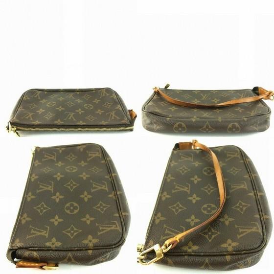 Louis Vuitton, Bags, Louis Vuitton Pochette Accessoire M472 Sl0968