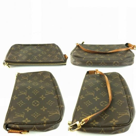 LOUIS VUITTON Monogram Pochette Accessoires Pouch Bag - AWL1796