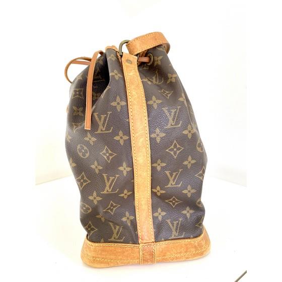 Louis Vuitton Monogram Canvas Large Noe Drawstring Bag Louis Vuitton