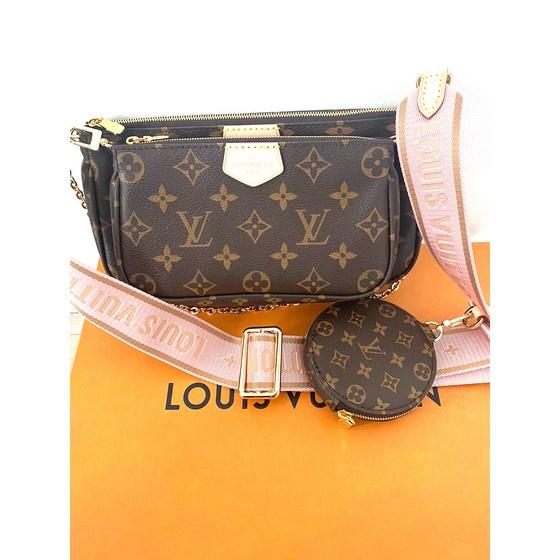 Vintage and Musthaves. Louis Vuitton Monogram M44840 Multi Pochette ...