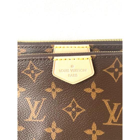 LOUIS VUITTON Multi Pochette Accessoires Monogram Rose claire M44840