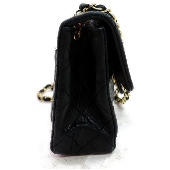 Chanel Caviar Mini Flap, Black Square 2.55 Classic Bag SHW – Boutique Patina