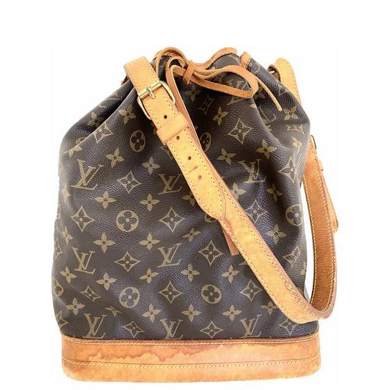 rynker forsendelse Egnet Vintage and Musthaves. Louis Vuitton NOE bag GM
