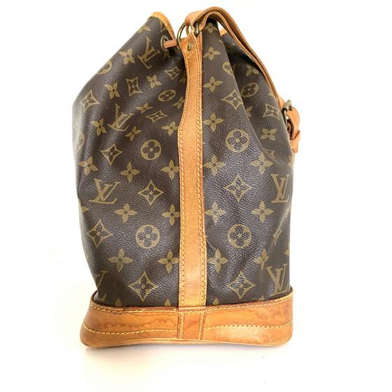 Louis Vuitton Noe GM Shoulder Bag Drawstring M42224 Monogram Brown Vin –  Timeless Vintage Company