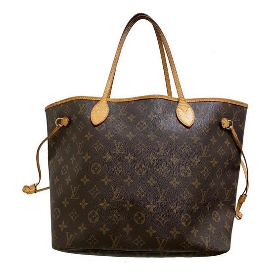 Vintage and Musthaves. Louis Vuitton Neverfull MM bag