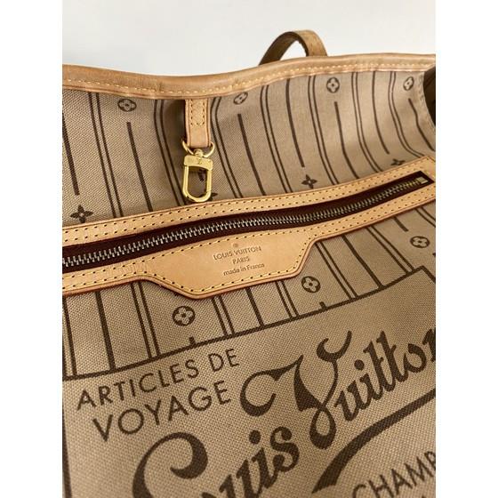 Louis Vuitton Vintage - Neverfull GM Bag - Brown - Monogram Canvas