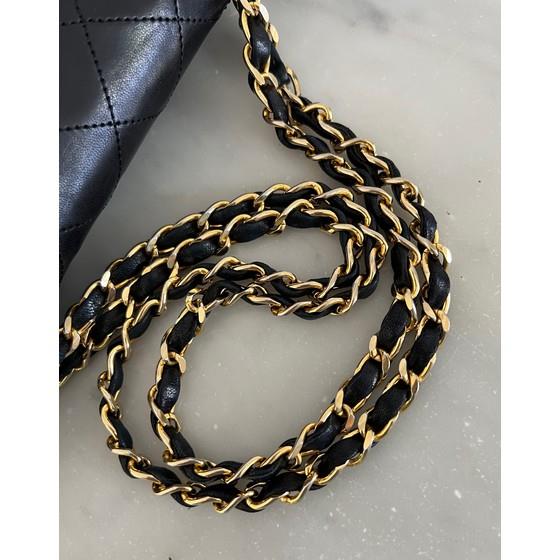 Chanel chain strap authentic deals
