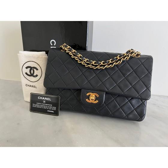 Chanel timeless classic bag deals