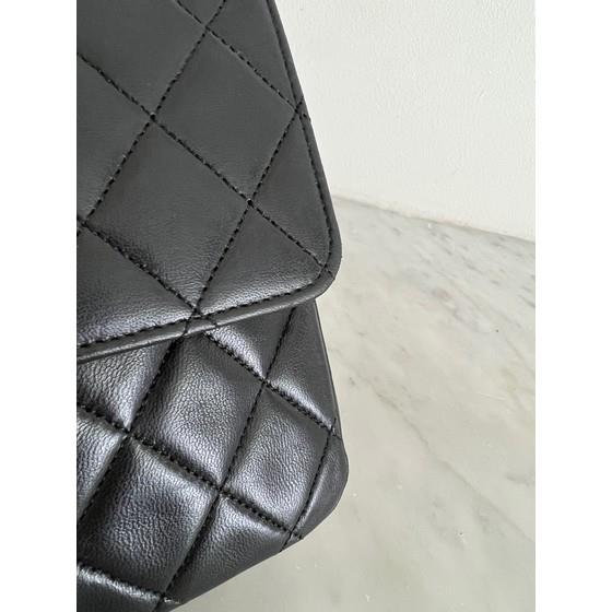 Chanel Silver Lambskin East West Classic 2.55 Shoulder Flap Bag – Boutique  Patina