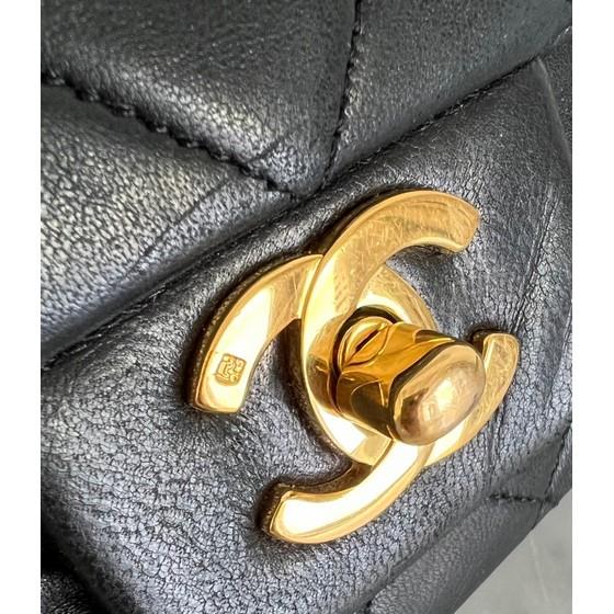 Chanel gold flap bag - Gem