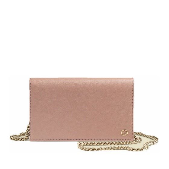 gucci betty chain wallet