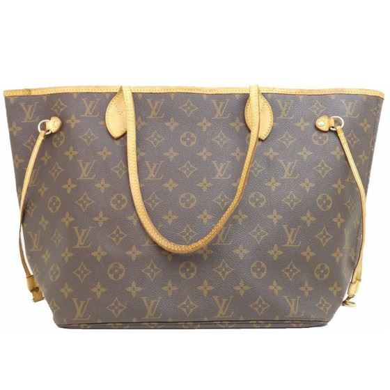 Louis Vuitton Neverfull GM Shoulder Bag Size: 32x29x17 cm