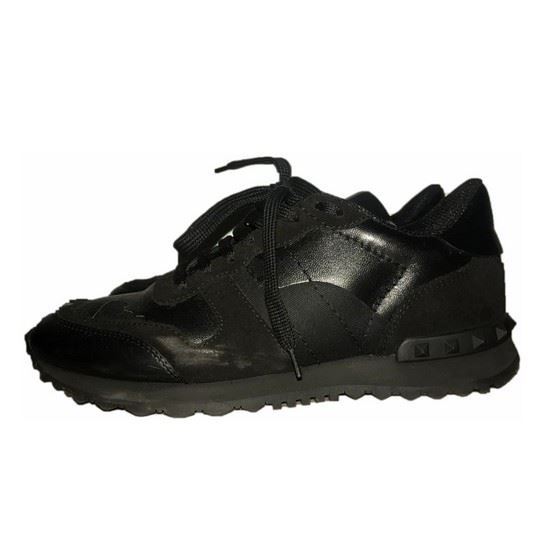 Picture of Valentino rockrunner camou noir sneakers