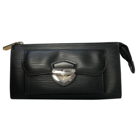 Leather wallet Louis Vuitton Black in Leather - 25259661