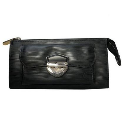 Image of LOUIS VUITTON BLACK EPI LEATHER WALLET