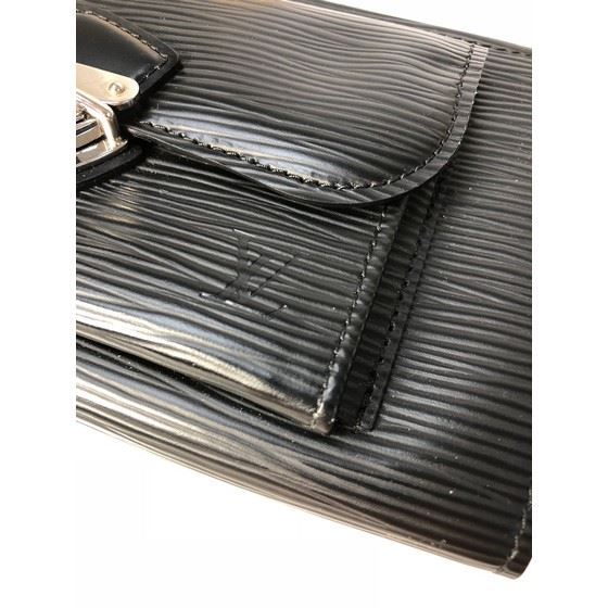 lv black men's wallet