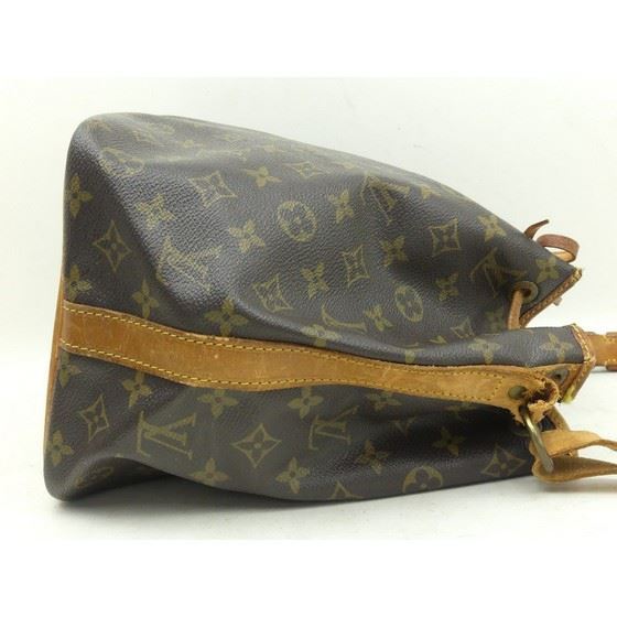 Trousse de toilette cloth vanity case Louis Vuitton Brown in Cloth -  10115169