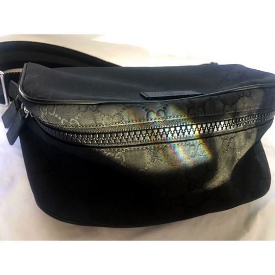 gucci monogram fanny pack belt bag