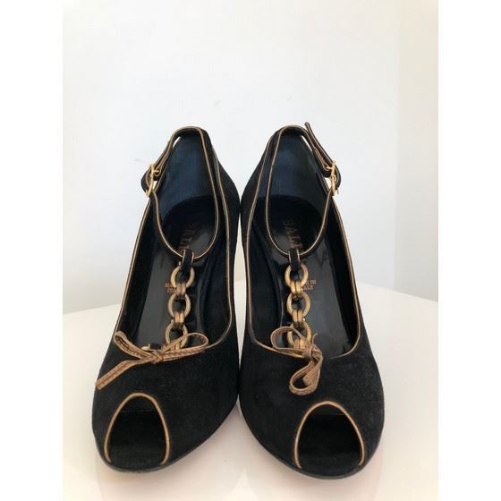 Picture of Bally peeptoe heels