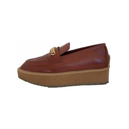 Image of Stella McCartney brown loafers