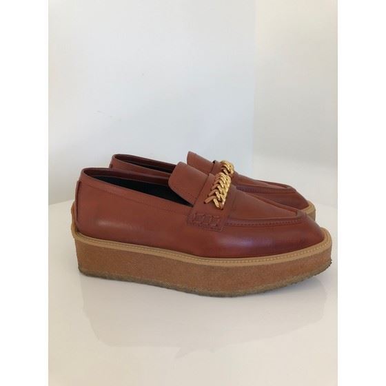 Picture of Stella McCartney brown loafers